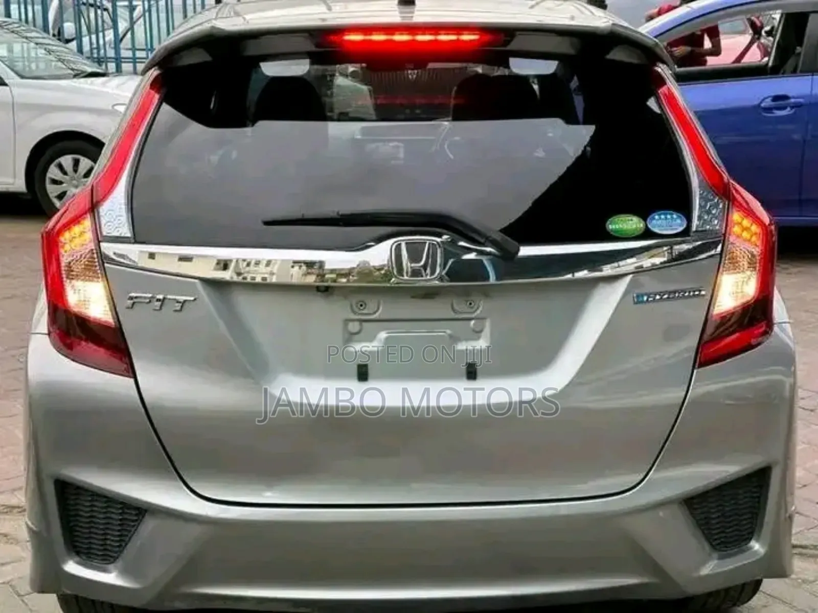 Honda Fit LX 2017 Silver