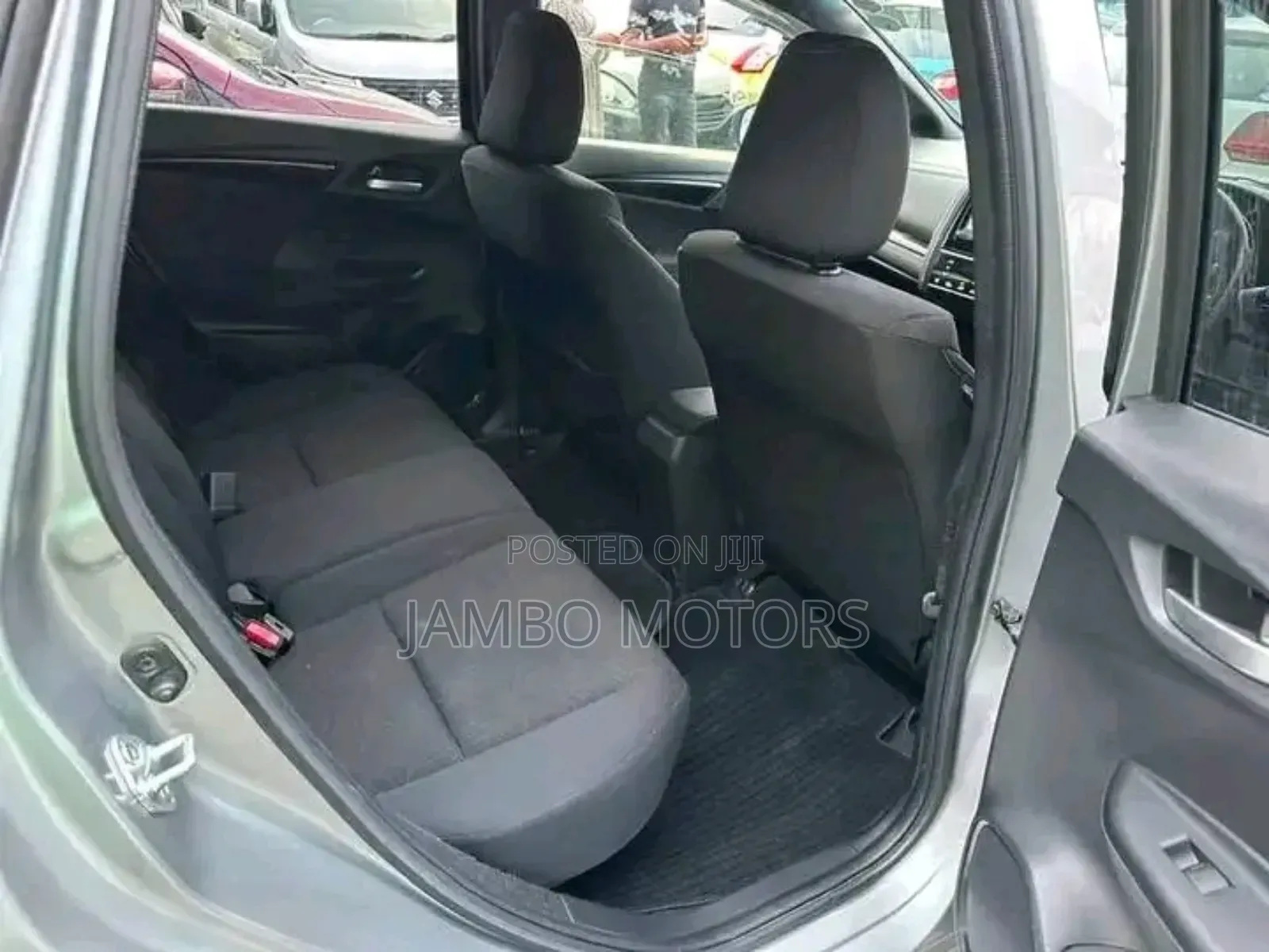 Honda Fit LX 2017 Silver