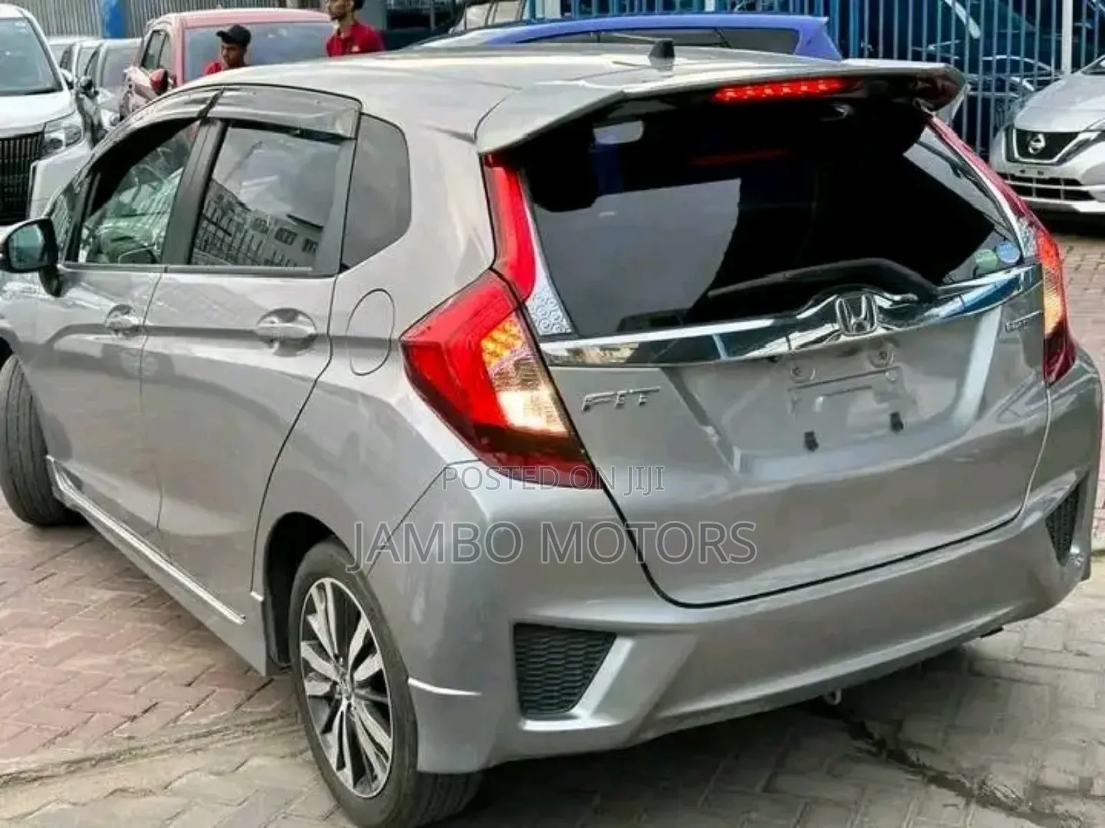 Honda Fit LX 2017 Silver