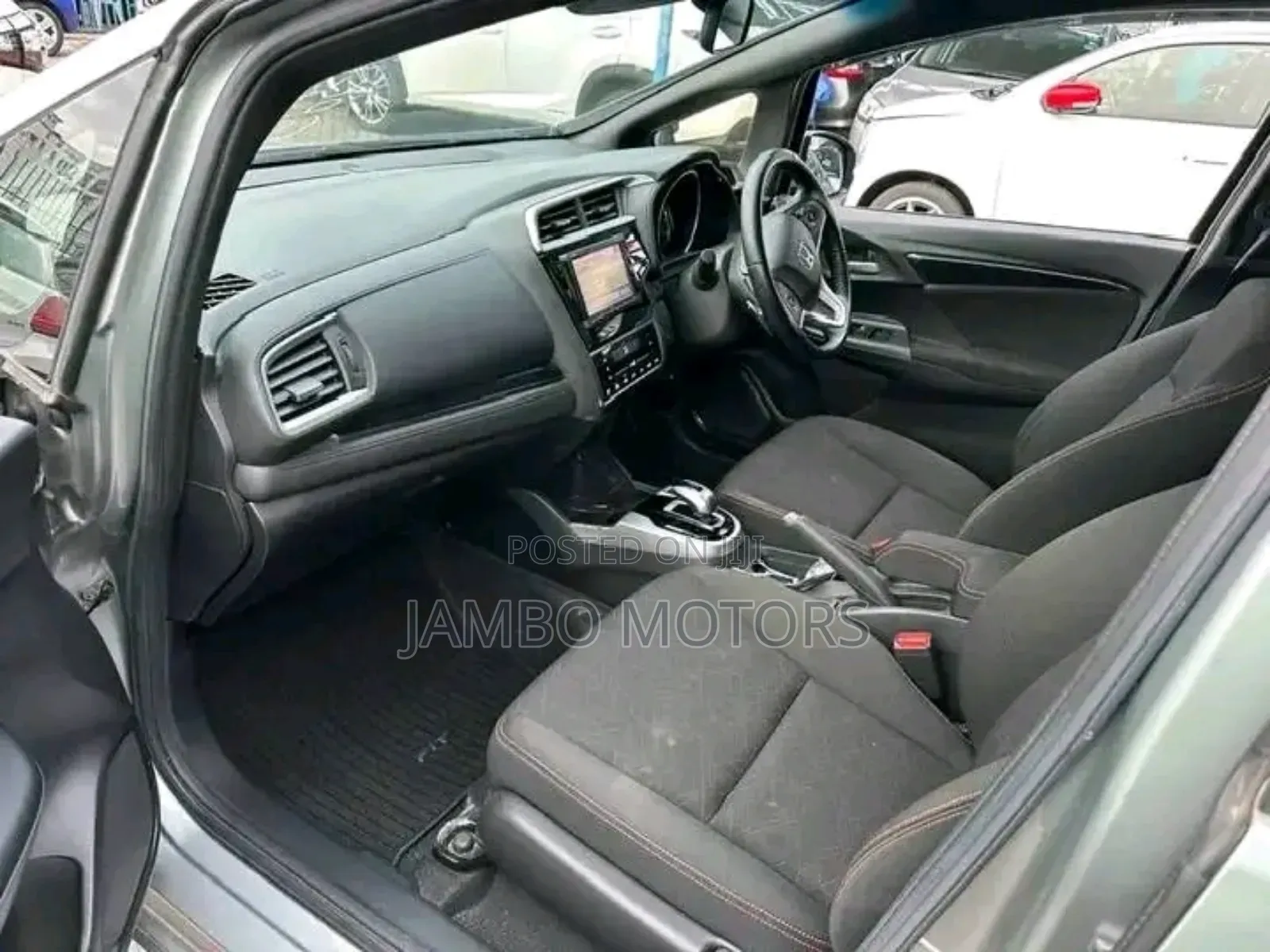 Honda Fit LX 2017 Silver