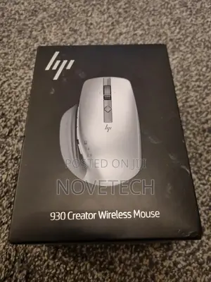 HP 930 Creator Wireless Mouse - Silver