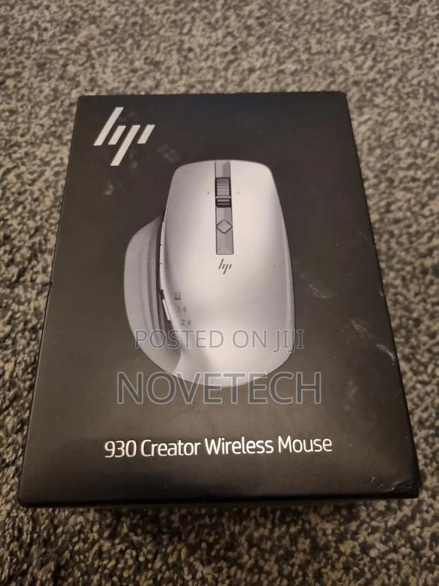 HP 930 Creator Wireless Mouse - Silver