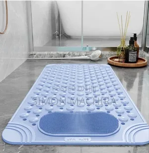 Bathroom Antislip Mat With Suction