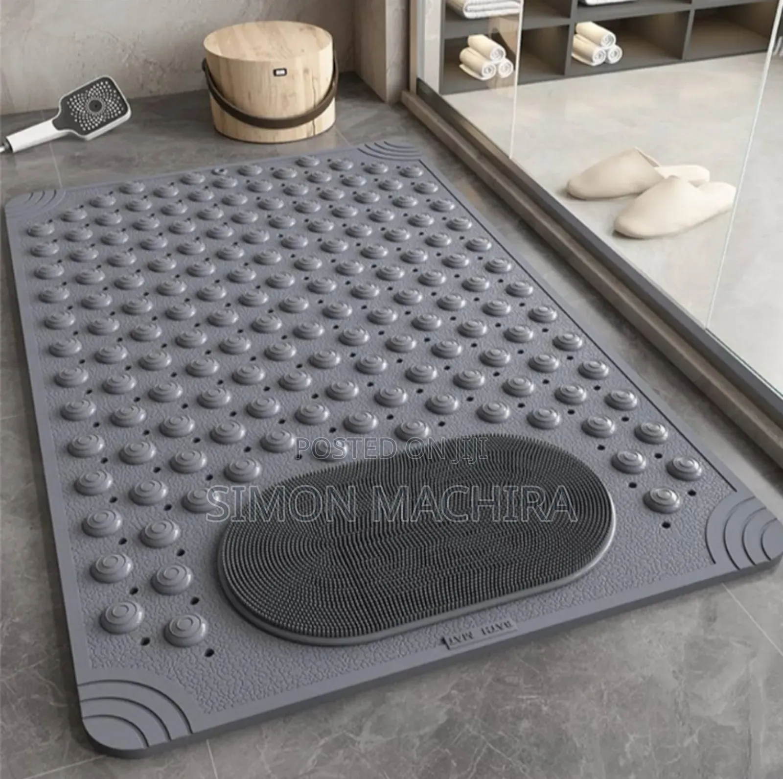 Quality PVC Antislip Mats With Drain Holes