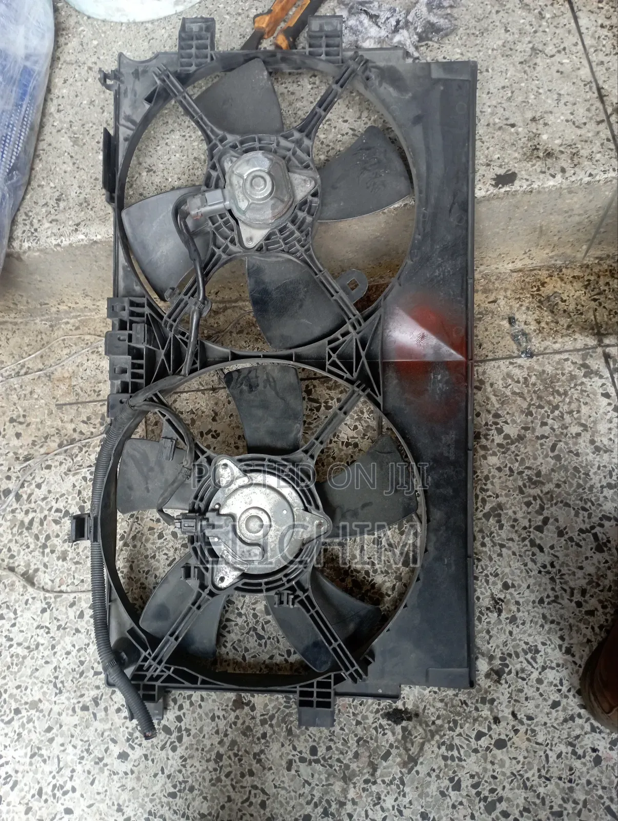 Outlander Radiator Fun