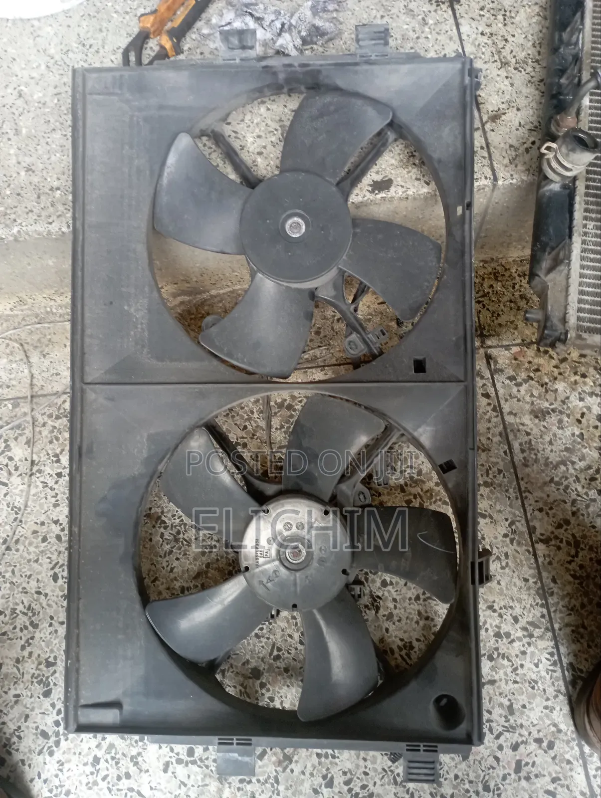 Outlander Radiator Fun