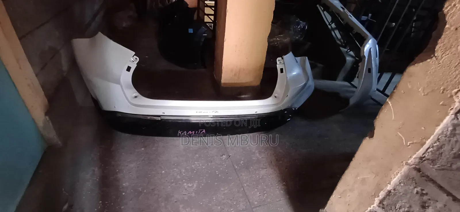 Harrier 2020 Back Bumper Complete