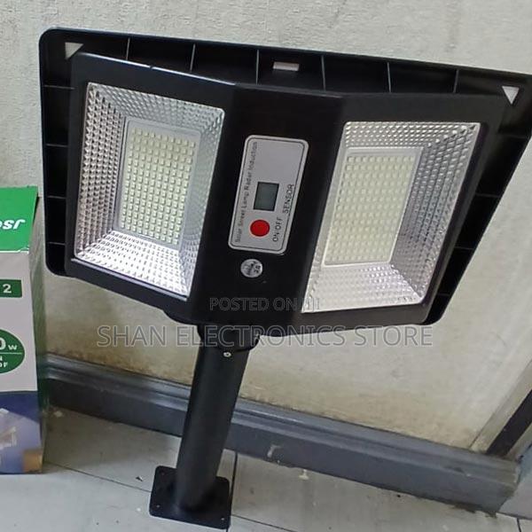 Ouble Sided Solar Street Light # 300 Watts Outdoor