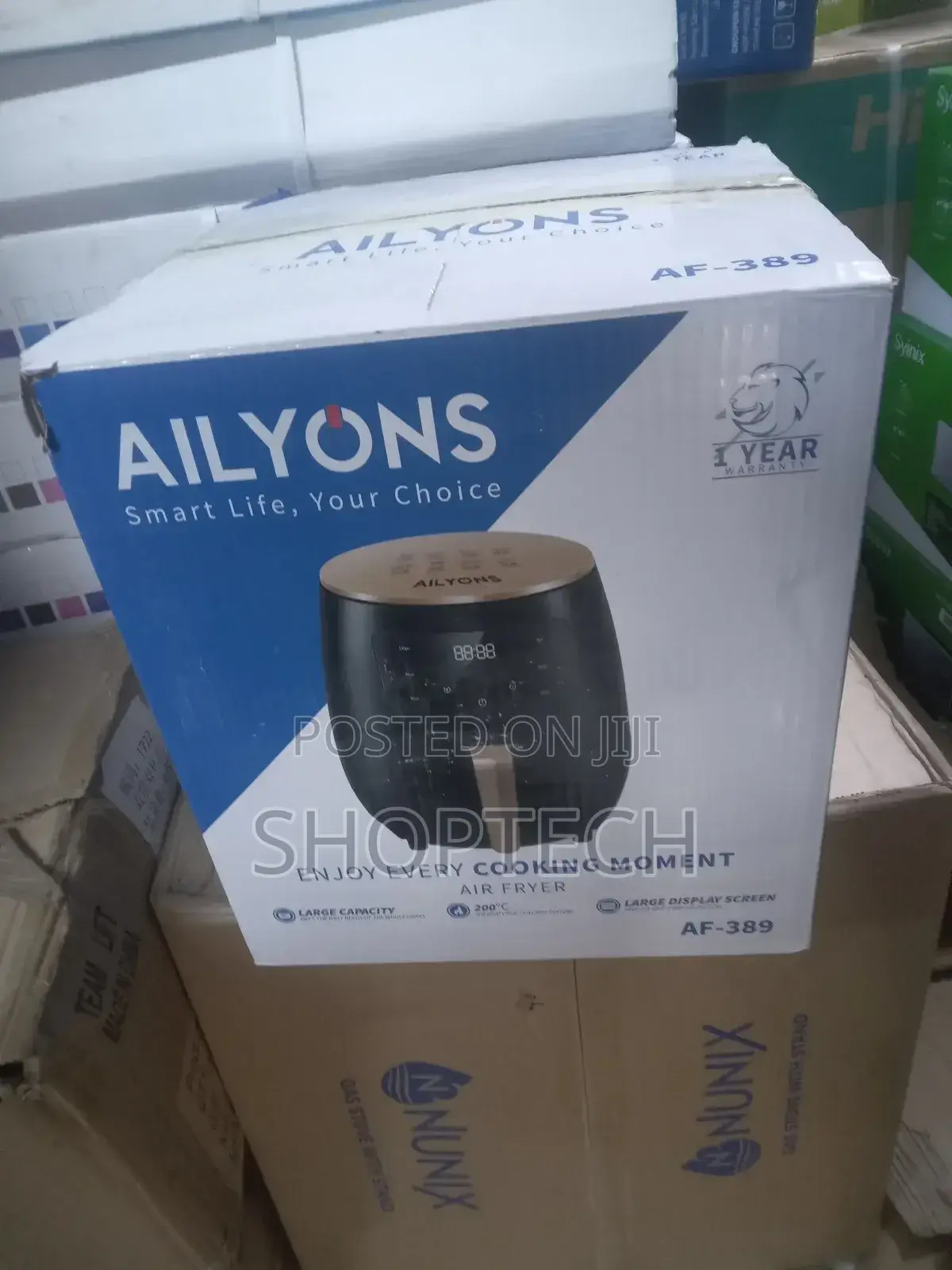 Air Fryer Ailyons