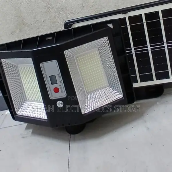 300w Solar Streetlight With Motion and Darkness Sensor
