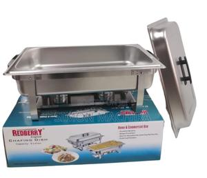 Redberry Chaffing Dish With Single Partition - thumbnail 2