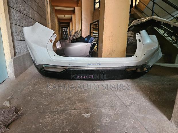 Harrier 2017/2018/2019/2020/2021/2022 Back/Rear Bumper