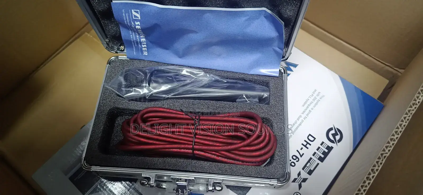 Senheiser Wired Microphone