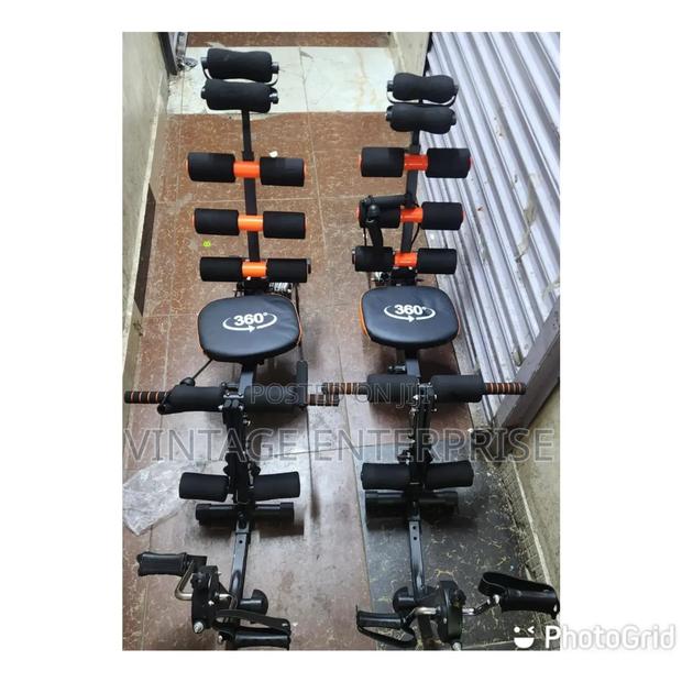 Assembled Six Pack