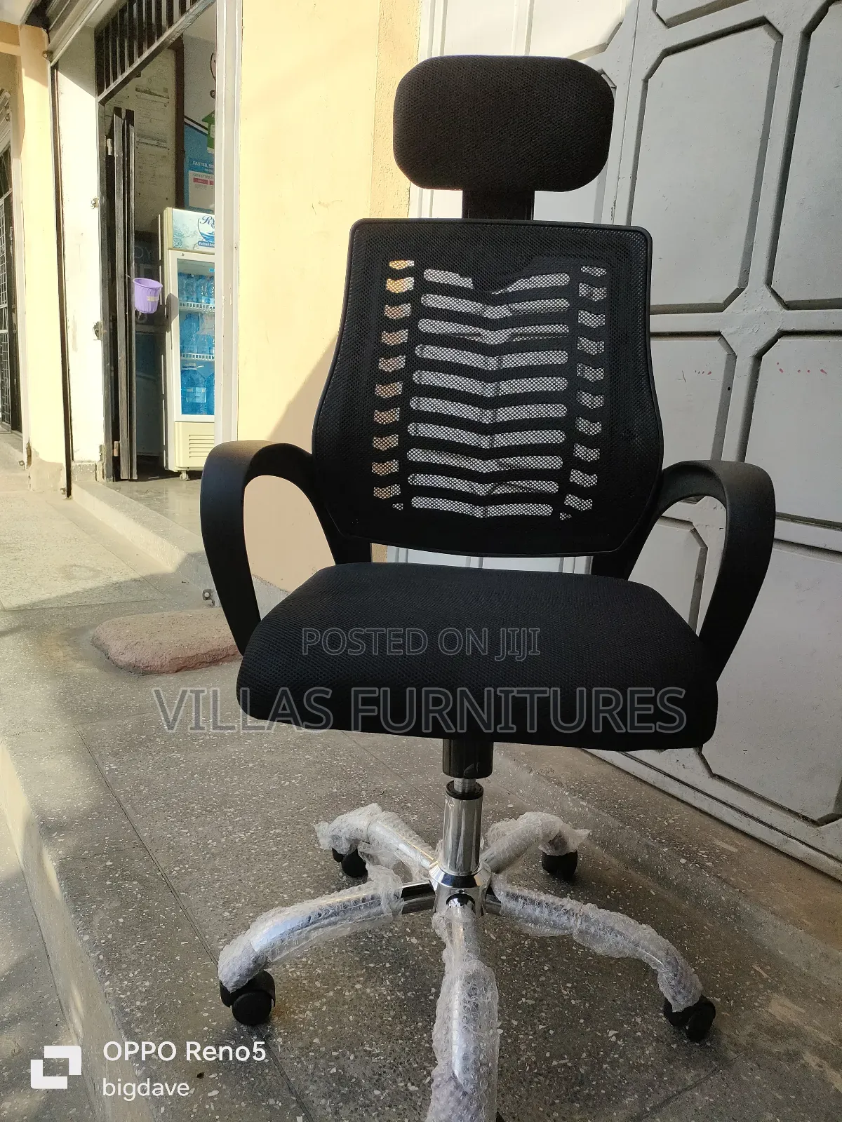 Generic Headrest Chair