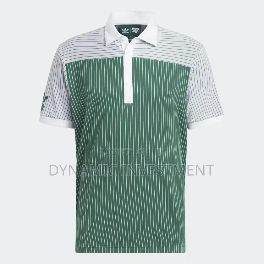 Adidas Bogey Boys Golf Polo Shirt