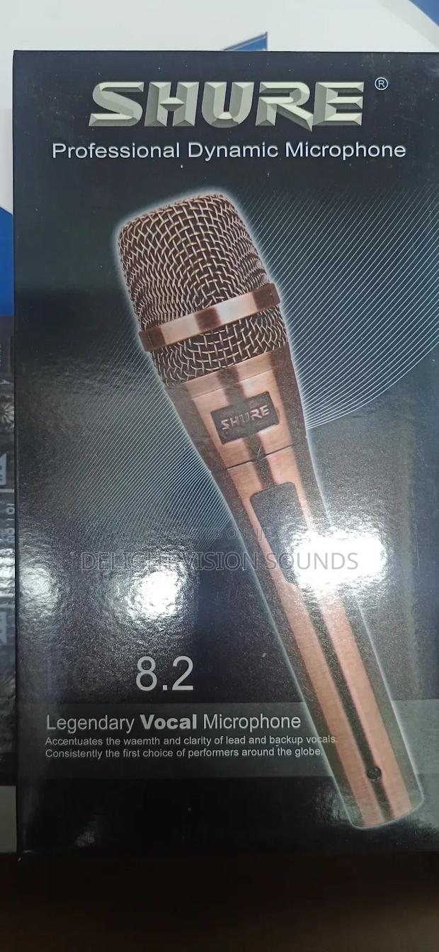 Shure Corded Microphone - main view