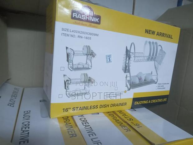 Dish Drainer Dish Rack - main view