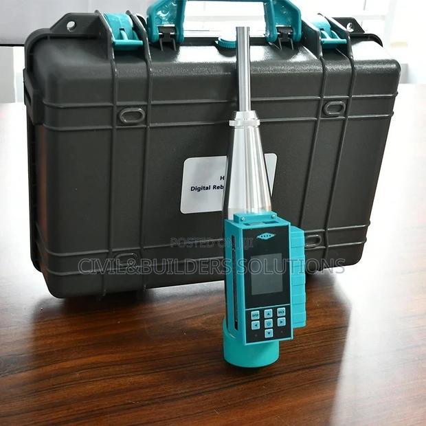 Digital Concrete Tester - main view