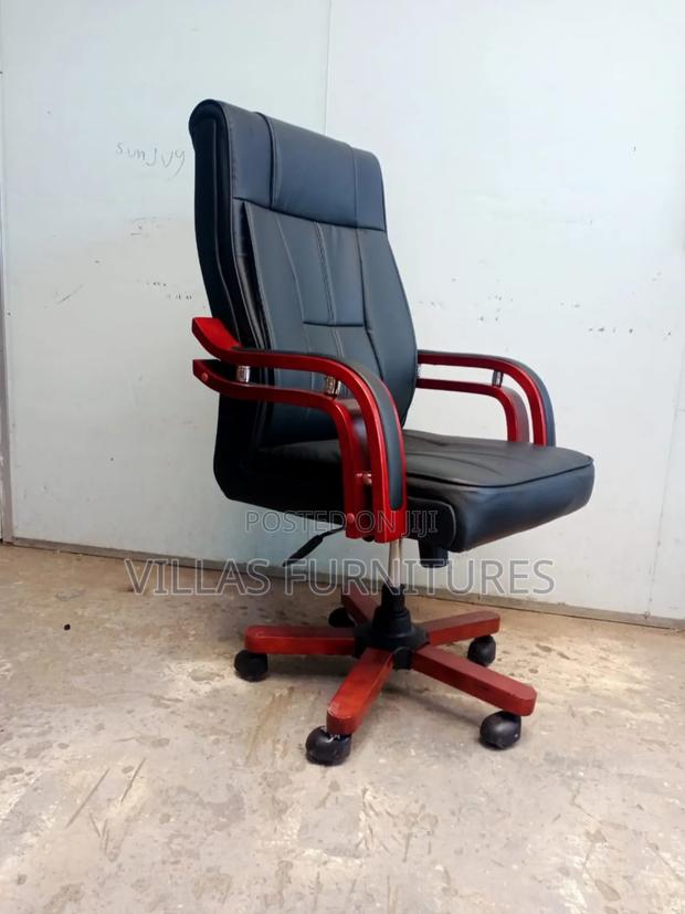 Executive Leather Chair