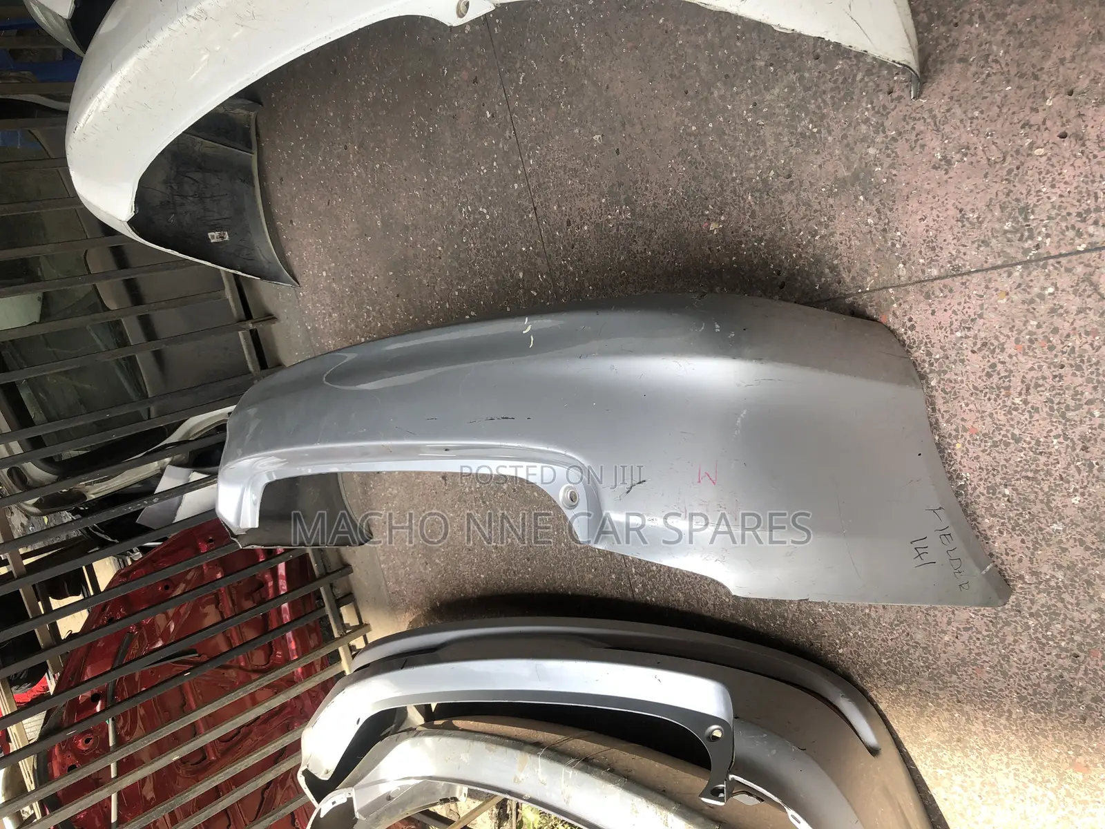Toyota Fielder 141 Rear Bumper
