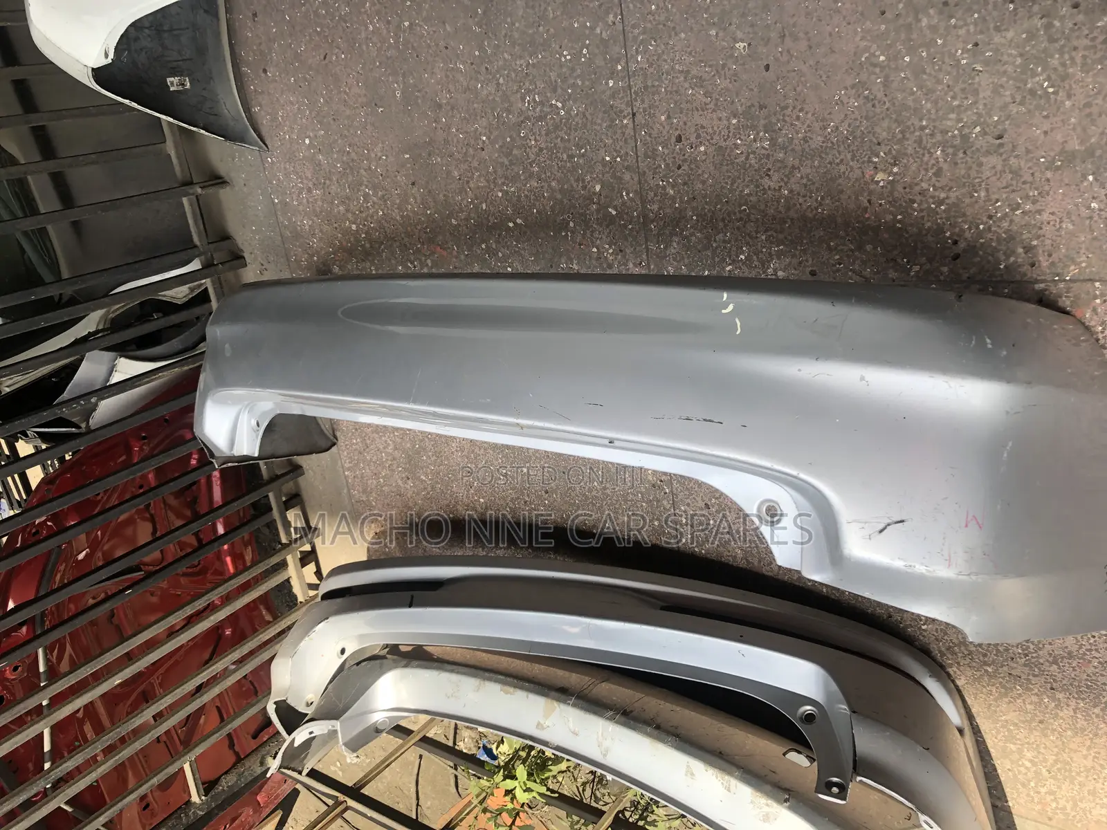 Toyota Fielder 141 Rear Bumper