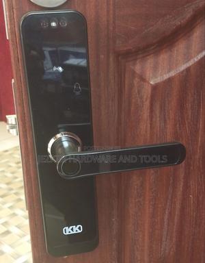 Smart Lock , Card, Password , Card and Key Unlock - thumbnail 2