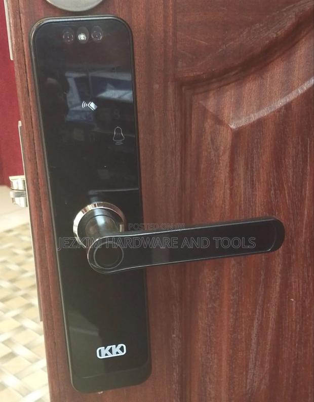 Smart Lock , Card, Password , Card and Key Unlock - main view