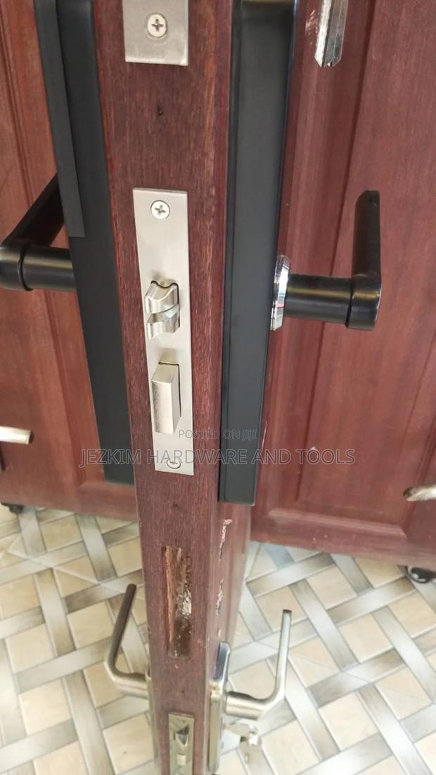 Smart Lock , Card, Password , Card and Key Unlock - thumbnail 4