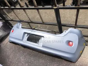Toyota Porte 2013 Rear Bumper