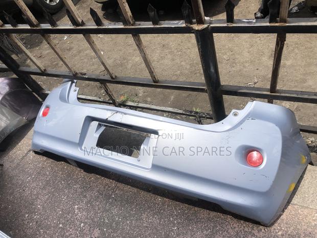 Toyota Porte 2013 Rear Bumper