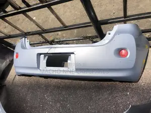 Toyota Porte 2013 Rear Bumper