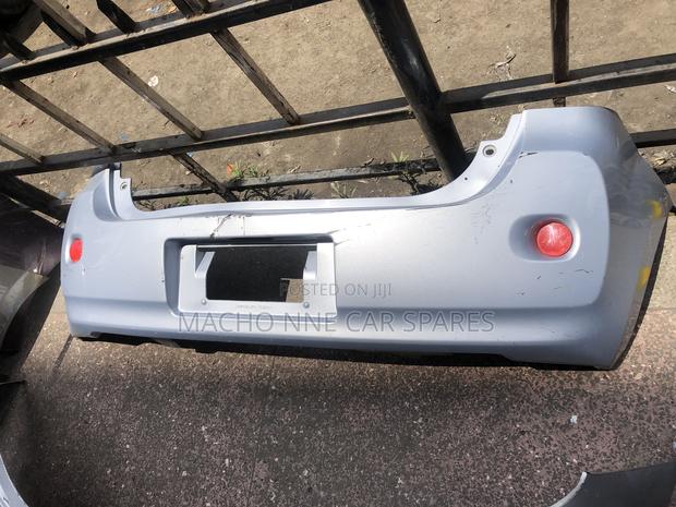 Toyota Porte 2013 Rear Bumper - thumbnail 2