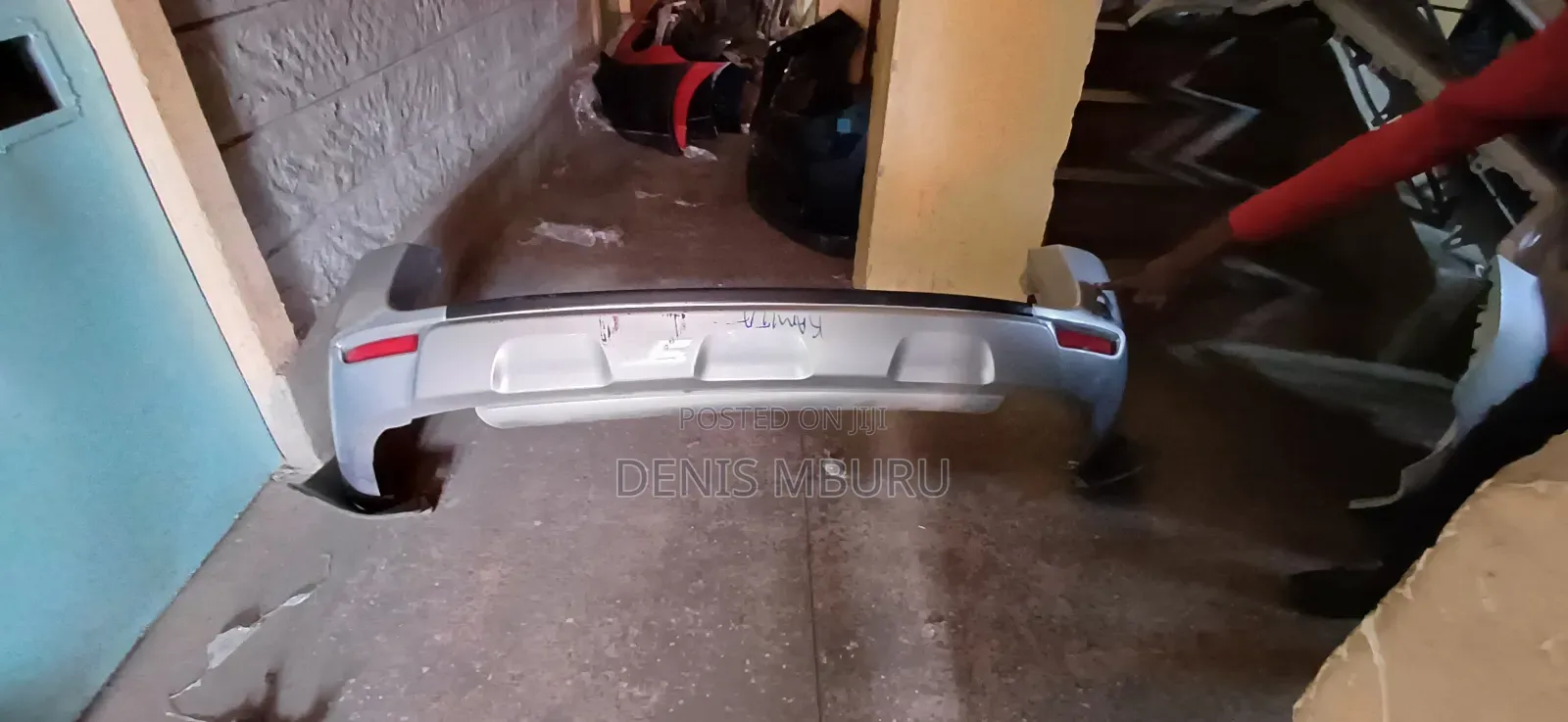 Rav 4 Ac 36 Backbumper