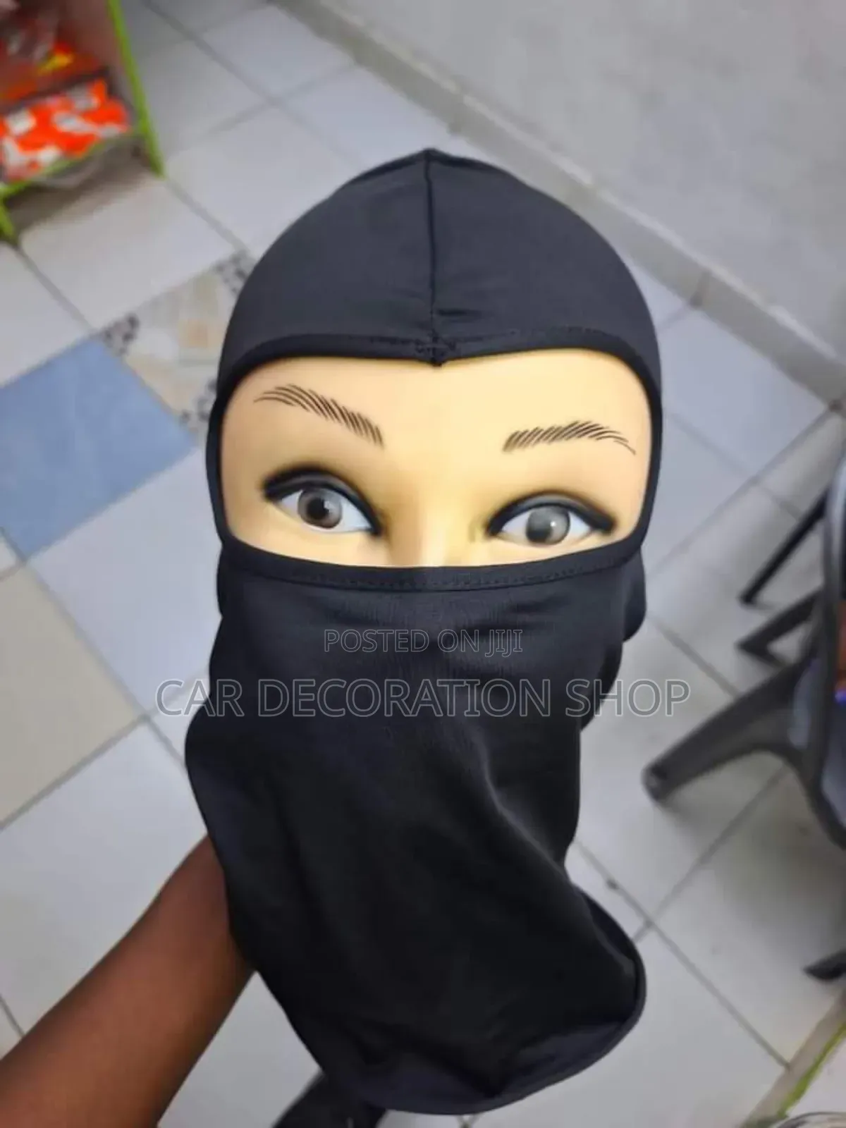 Outdoors Mask With Mouth Guard