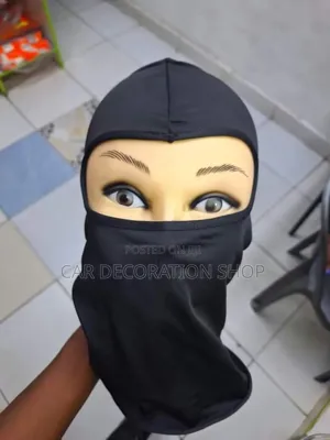 Outdoors Mask With Mouth Guard