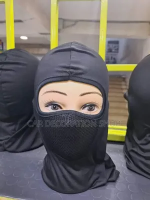 Outdoors Mask With Mouth Guard