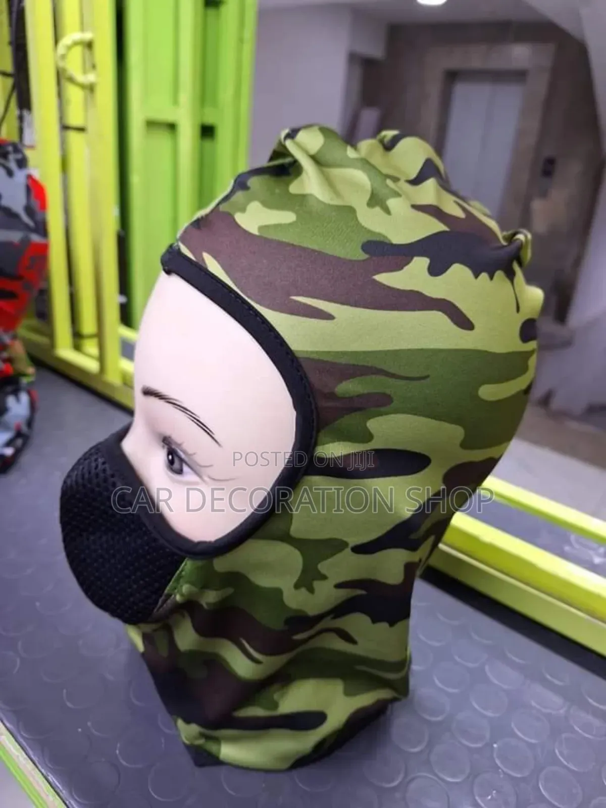 Combat Head Universal Mask