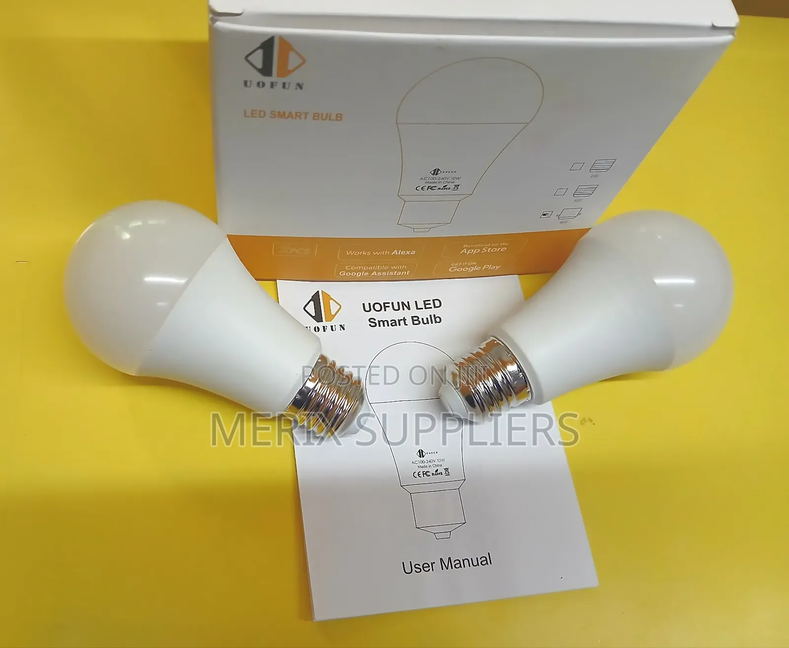 Led Smart Bulb (Pack of Two)