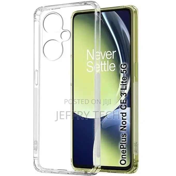 Oneplus Nord CE 3 Lite 5G Clear Transparent Case/Cover