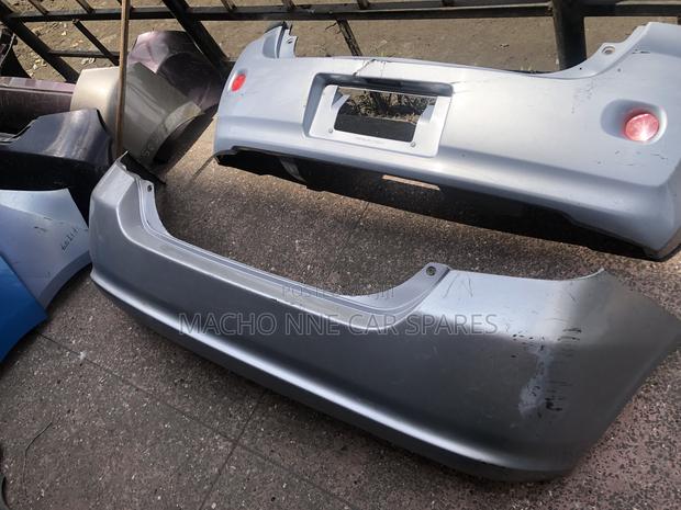 Honda Fit 2008 Rear Bumper