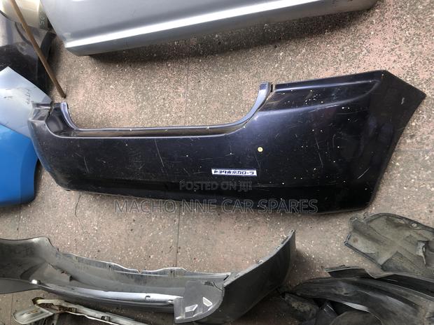 Toyota Run X 2002 Rear Bumper