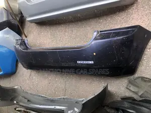 Toyota Run X 2002 Rear Bumper