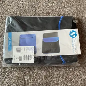 NEW HP 15.6" Laptop Blue/Black Reversible Sleeve