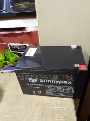 12v Solar Battery 7ah