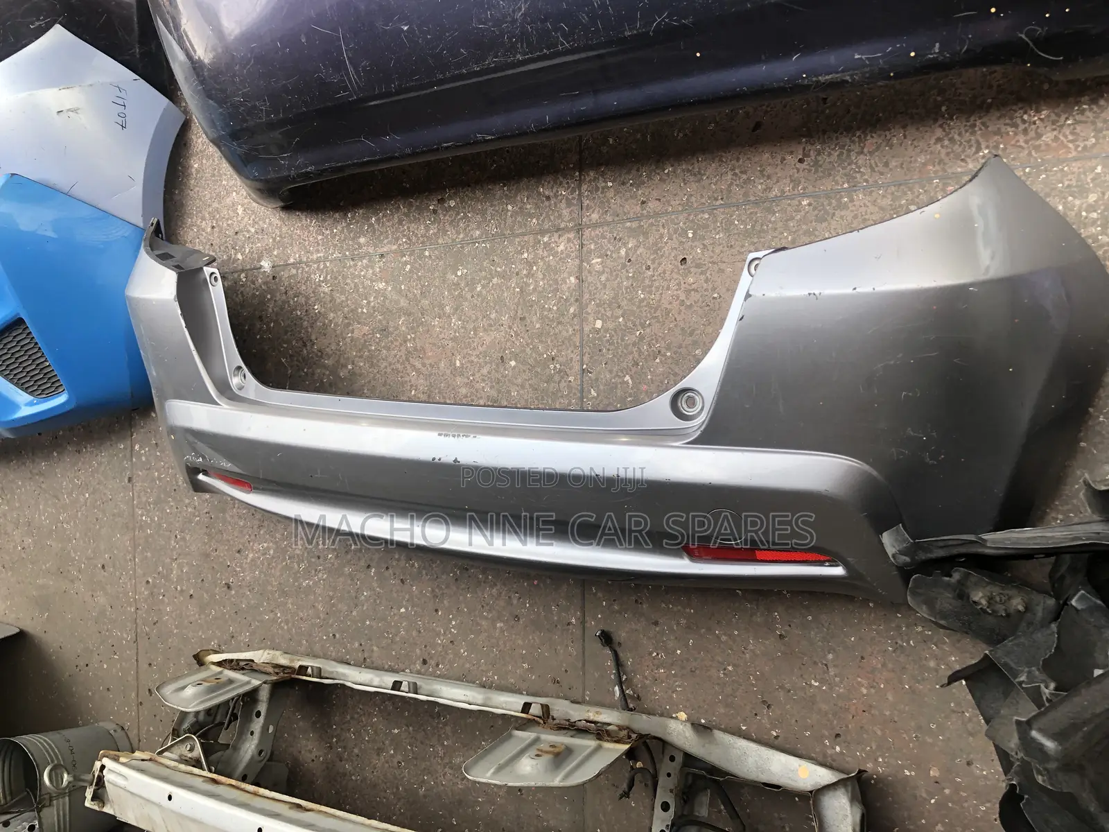 Honda Fit 2010 Rear Bumper