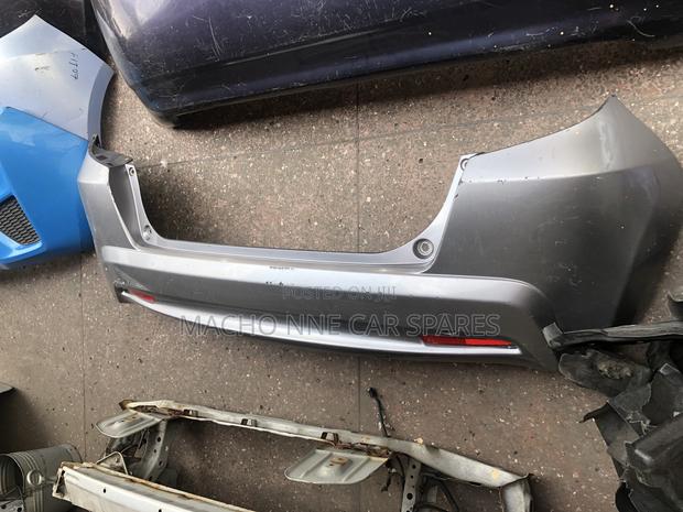 Honda Fit 2010 Rear Bumper - thumbnail 2