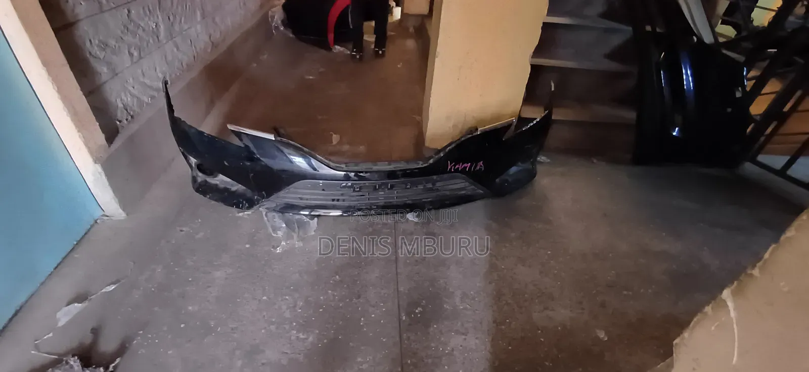 Mark X 2018 Front Bumper