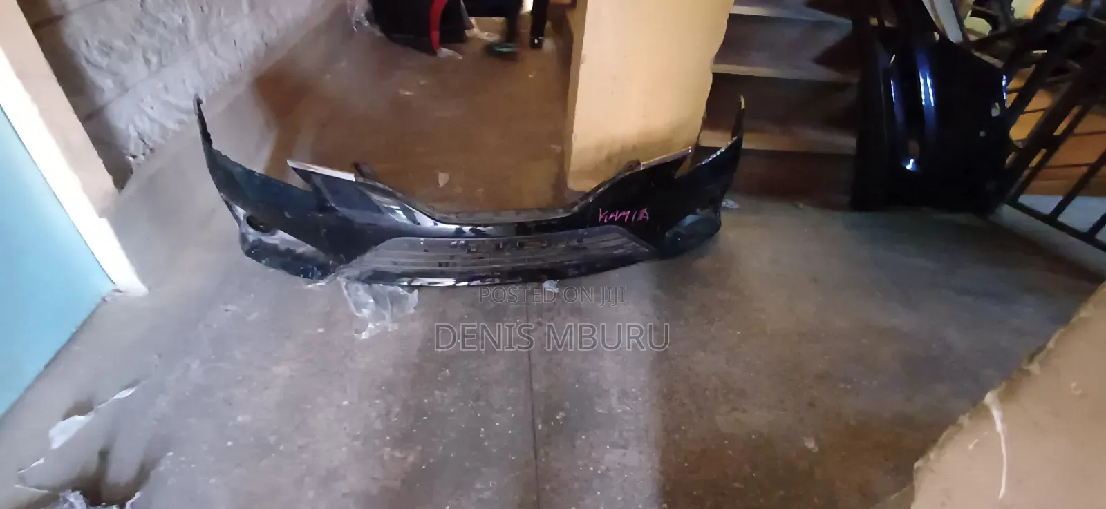 Mark X 2018 Front Bumper