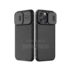 Nillkin for iPhone 16 Pro Max Case With Camera Protection Co